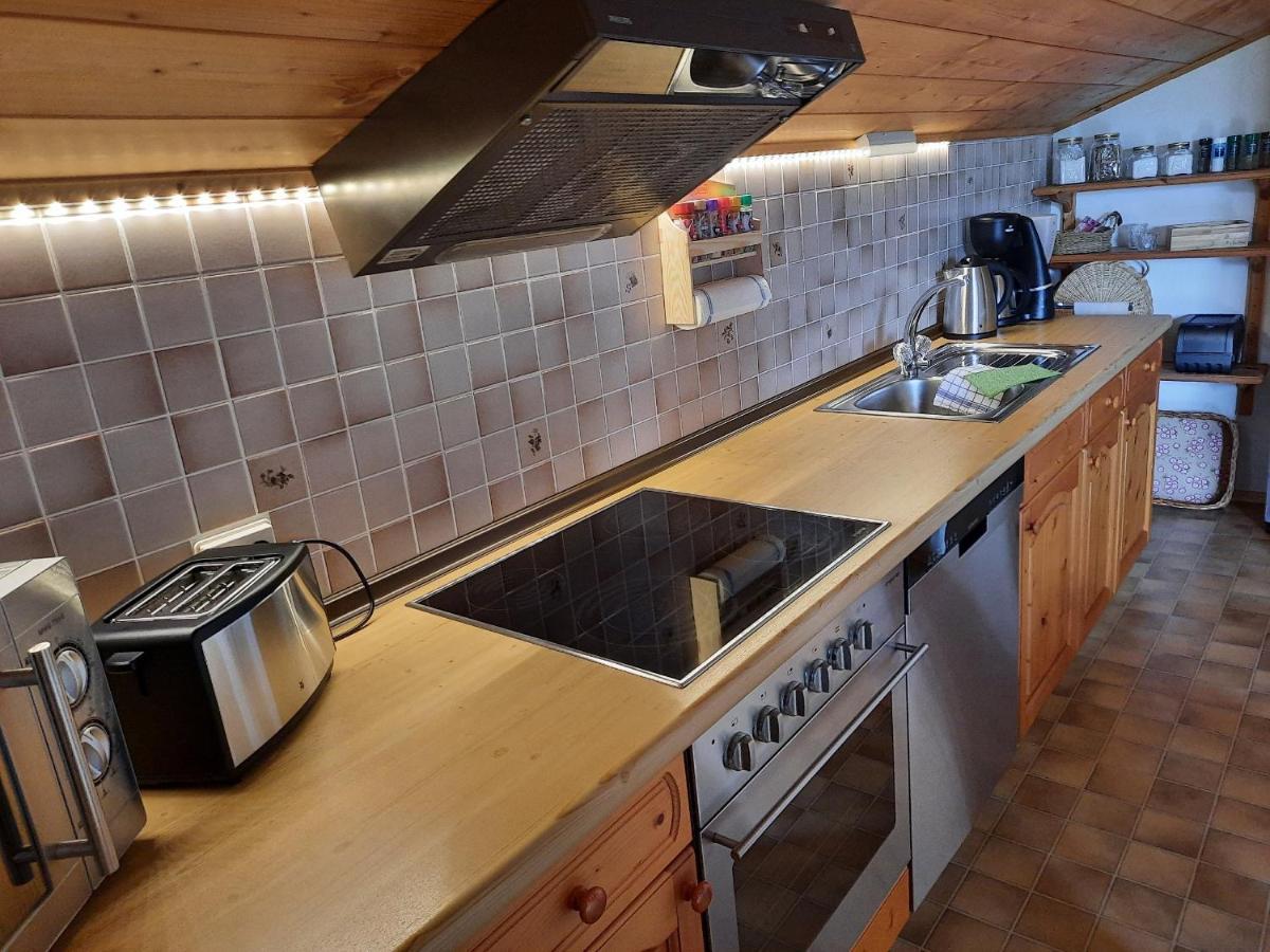 Ferienwohnung Am Wirtshof Siegsdorf Ngoại thất bức ảnh