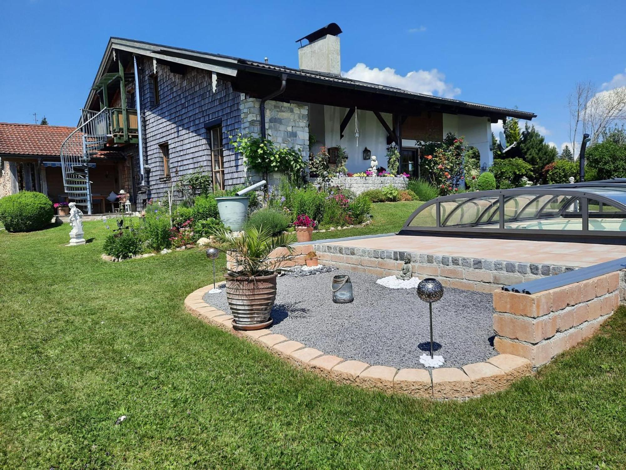 Ferienwohnung Am Wirtshof Siegsdorf Ngoại thất bức ảnh