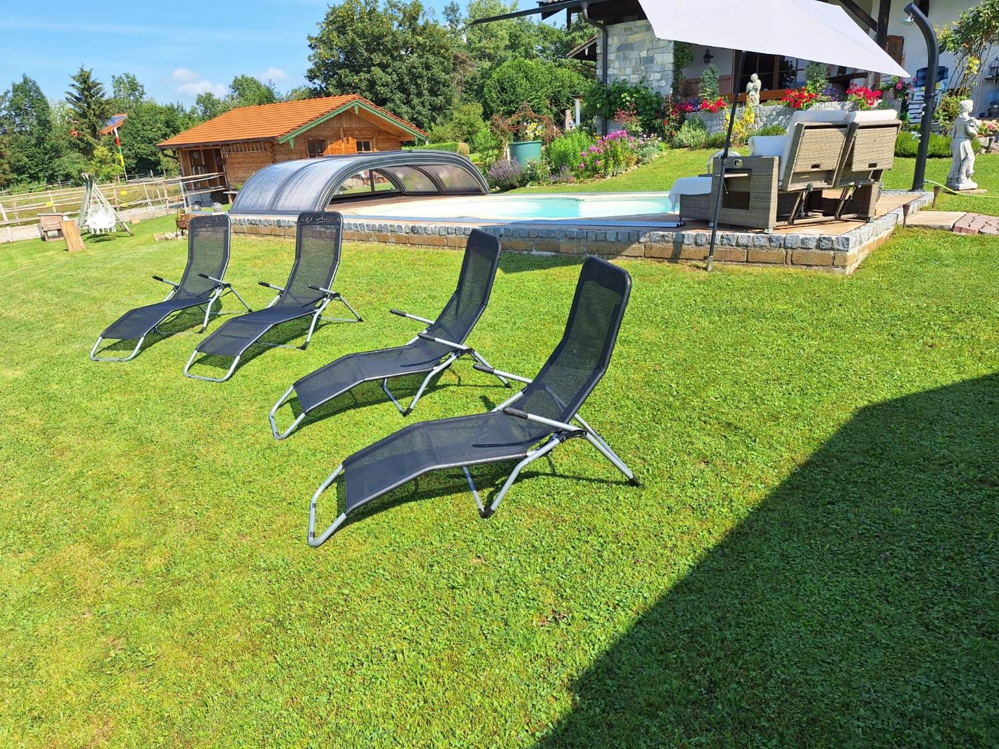 Ferienwohnung Am Wirtshof Siegsdorf Ngoại thất bức ảnh